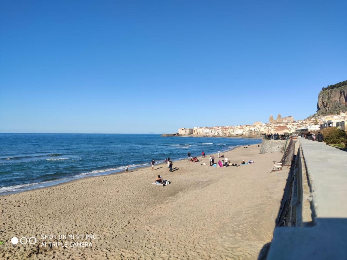 Primavera Lägenhet Cefalù Exteriör bild